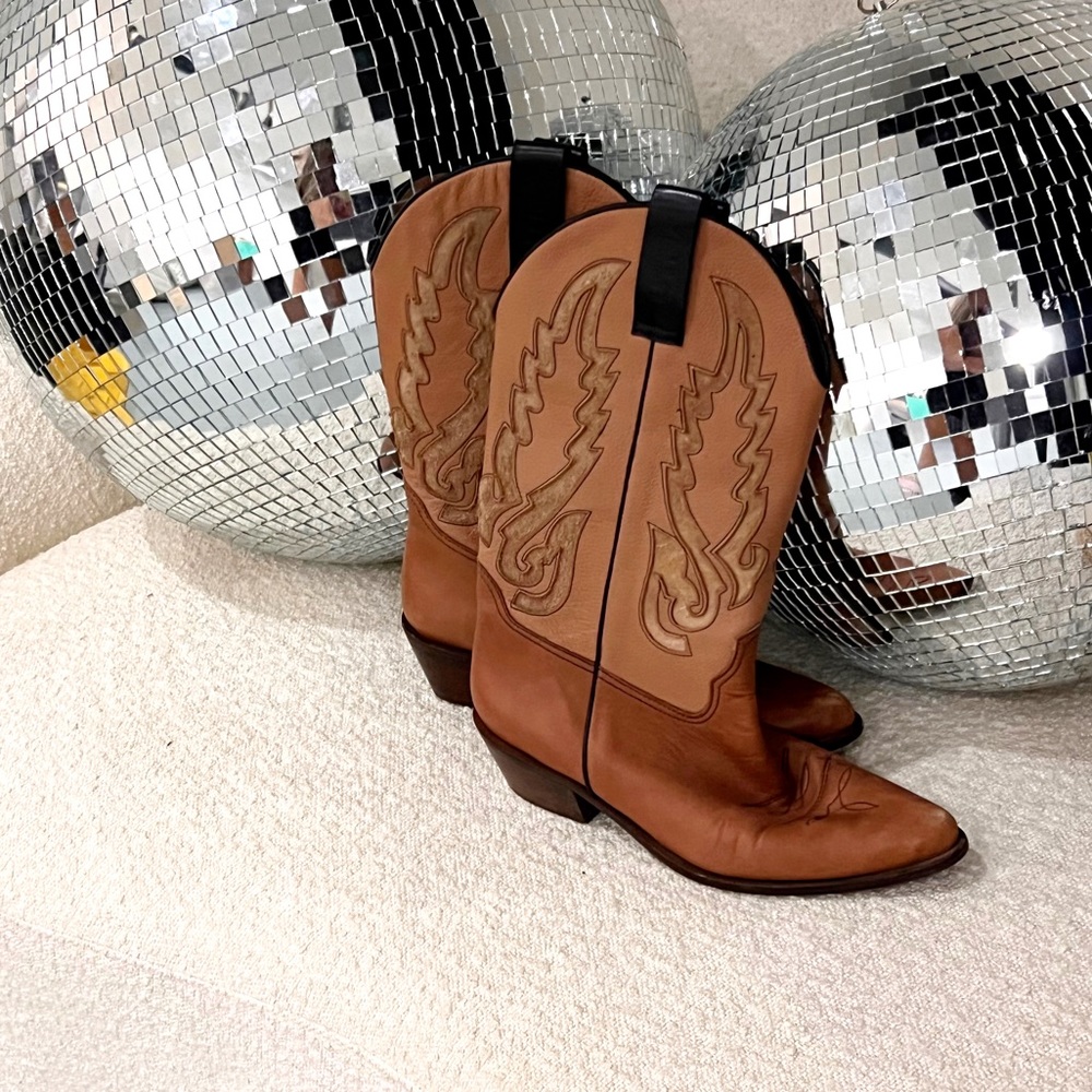 Free People x Mutma Colorado Springs Cowboy Boots